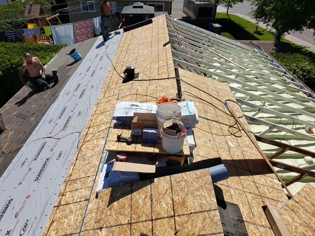 Les Toitures Rive-Nord