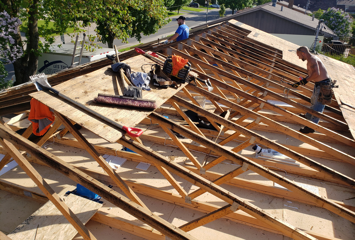 Les Toitures Rive-Nord