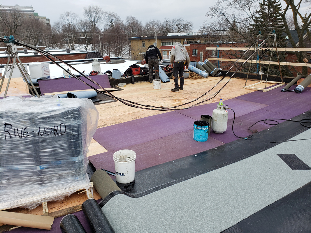 Les Toitures Rive-Nord