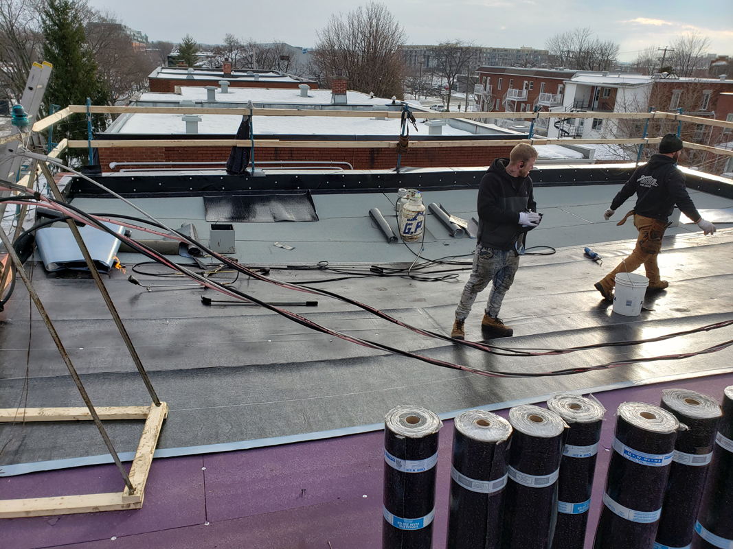 Les Toitures Rive-Nord