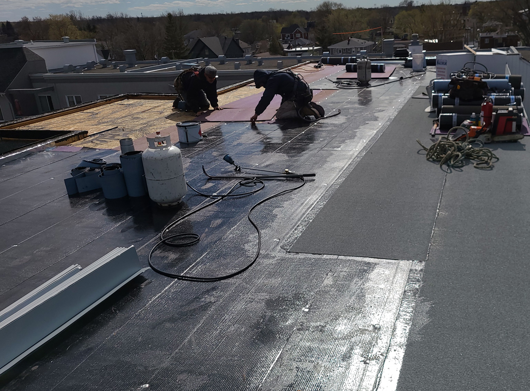 Les Toitures Rive-Nord