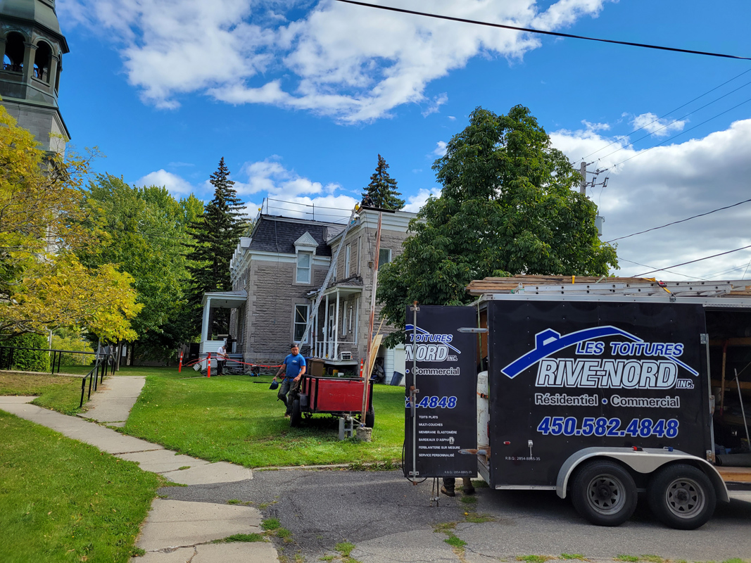 Les Toitures Rive-Nord