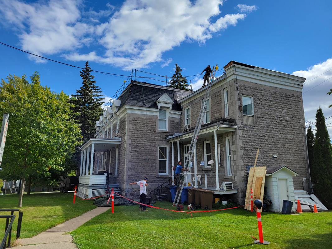 Les Toitures Rive-Nord