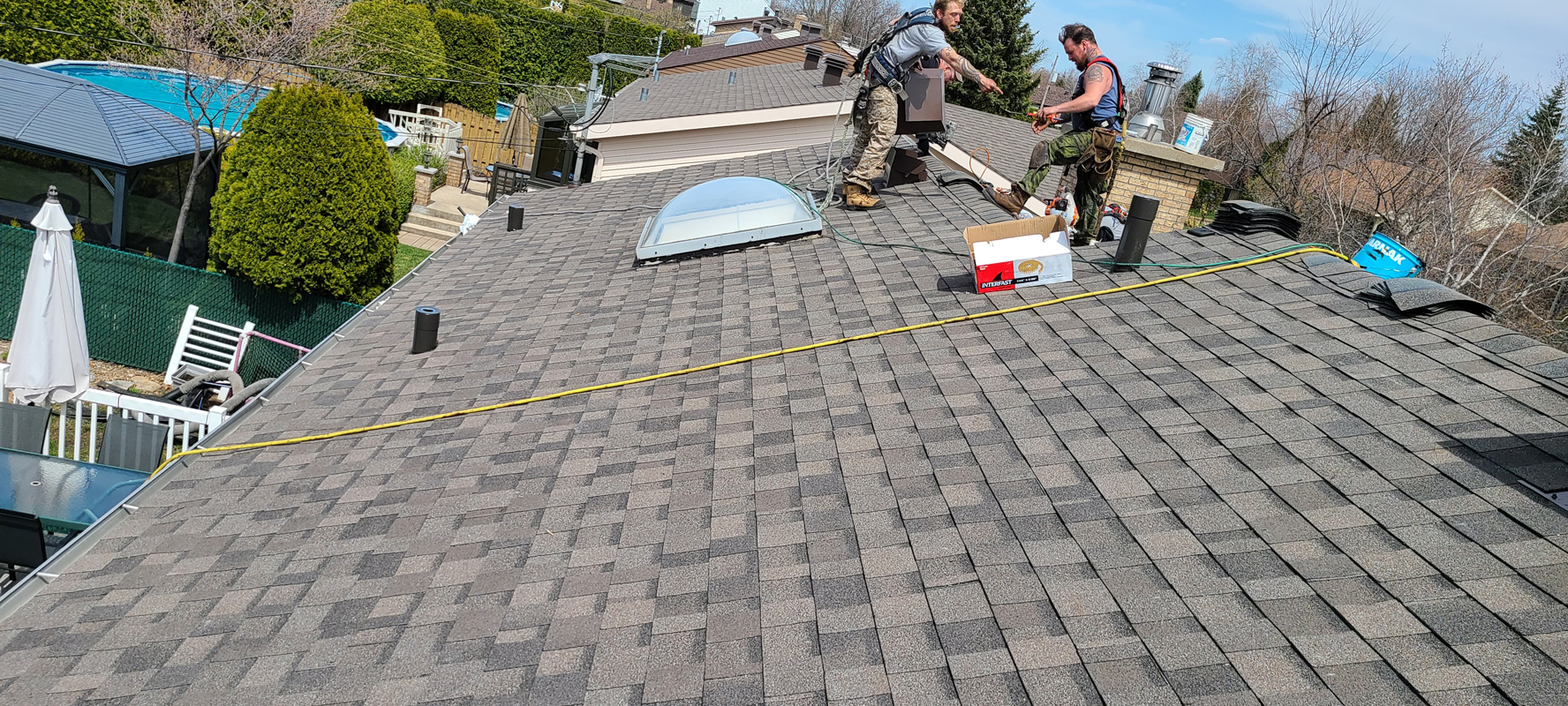 Les Toitures Rive-Nord