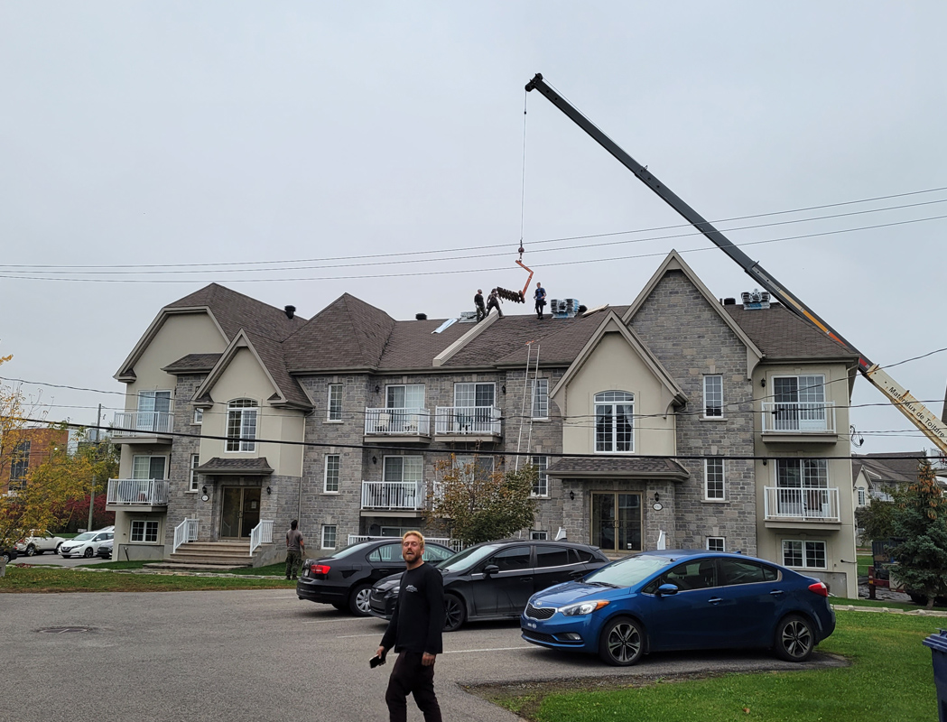 Les Toitures Rive-Nord